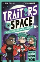 KNYGA Tim Collins Traitors in Space, A Pick-Your-Own-Path Adventure