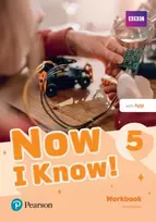 KNYGA Mary Roulston Now I Know 5 Workbook with App