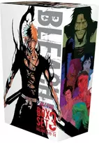 KNYGA Tite Kubo Bleach Box Set 3, Includes vols. 49-74 with Premium