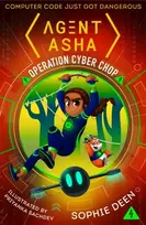 KNYGA Sophie Deen Agent Asha: Operation Cyber Chop