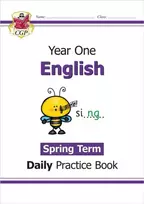 KNYGA Emma Cleasby KS1 English Year 1 Daily Practice Book: Spring Term