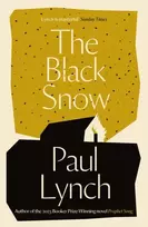 KNYGA Paul Lynch Juodas Snow, Author of the 2023 Booker Prize-Winning novel Prophet Song