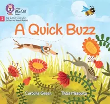 KNYGA Caroline Green Quick Buzz, Phase 2 Set 5 Blending Practice