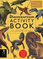 KNYGA Lily Murray Dinosaurium Activity Book