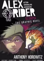 KNYGA Anthony Horowitz Scorpia Graphic Novel, A thrilling full-colour adaptation of the fifth book in the action-packed spy adventure series that has sold over 21 million copies worldwide