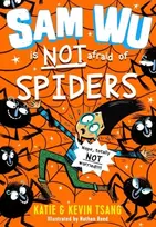 KNYGA Katie Tsang Sam Wu is NOT Afraid of Spiders!