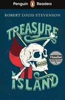 KNYGA Robert Louis Stevenson Penguin Readers Level 1: Treasure Island, Abridged Edition