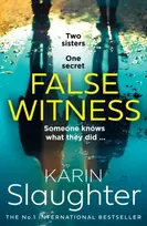 KNYGA Karin Slaughter False Witness