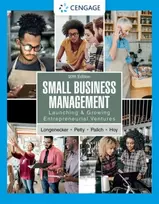 KNYGA Justin G Longenecker Small Business Management, Launching & Growing Entrepreneurial Ventures