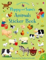 KNYGA Sam Taplin Poppy and Sam's Animals Sticker Book