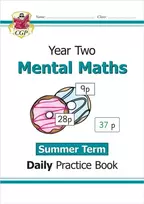 KNYGA Emma Clayton KS1 Mental Maths Year 2 Daily Practice Book: Summer Term