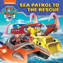 KNYGA Paw Paw Patrol PAW Patrol Sea Patrol To The Rescue Picture Book