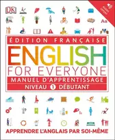 KNYGA Dk Publishing English for Everyone Course Book Level 1 Beginner, French language edition