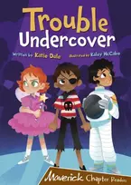 KNYGA Katie Dale Trouble Undercover, (Brown Chapter Reader)