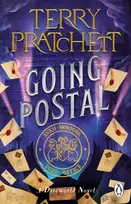 KNYGA Terry Pratchett Going Postal, (Discworld Novel 33)