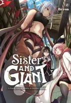 KNYGA Be Con Sister and Giant: A Young Lady Is Reborn in Another World, Vol. 2