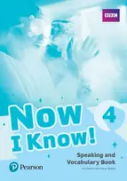KNYGA Annette Flavel Now I Know 4 Speaking and Vocabulary Book