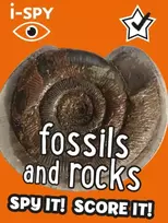KNYGA i-SPY Fossils and Rocks, Spy it! Score it!