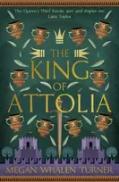 KNYGA Megan Whalen Turner King of Attolia, The third book in the Queen's Thief series