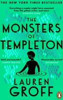 KNYGA Lauren Groff Monsters of Templeton