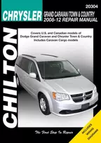 KNYGA Jeff Killingsworth Chrysler Grand Caravan/Town & Country (Chilton), 2008-12