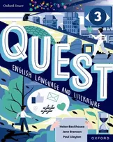 KNYGA Jane Branson Oxford Smart Quest English Language and Literature Student Book 3