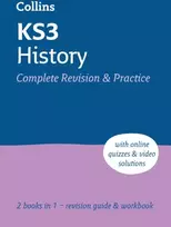 KNYGA Collins Collins Ks3 KS3 History All-in-One Complete Revision and Practice, Ideal for Years 7, 8 and 9