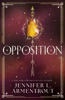 KNYGA Jennifer L Armentrout Opposition, JLA's steamy fifth book in the paranormal romance series LUX!