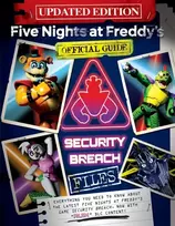 KNYGA Scott Cawthon Five Nights at Freddy's: The Security Breach Files - Updated Guide