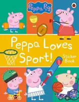 KNYGA Peppa Pig: Peppa Loves Sport! Sticker Book