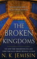 KNYGA N. K. Jemisin Broken Kingdoms, Book 2 of the Inheritance Trilogy