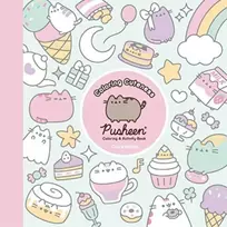 KNYGA Claire Belton Coloring Cuteness, A Pusheen Coloring & Activity Book
