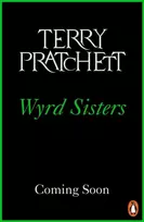 KNYGA Terry Pratchett Wyrd Sisters, (Discworld Novel 6)