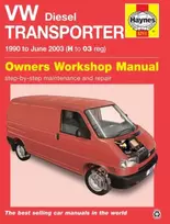 KNYGA John Mead VW T4 Transporter Diesel (90 - June 03) Haynes Repair Manual
