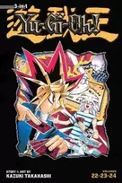 KNYGA Kazuki Takahashi Yu-Gi-Oh! (3-in-1 Edition), Vol. 8, Includes Vols. 22, 23 & 24