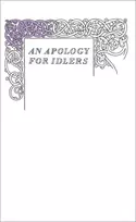 KNYGA Robert Louis Stevenson Apology for Idlers