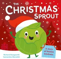 KNYGA Richard Dungworth Christmas Sprout, With a Christmas kindness advent calendar