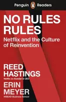 KNYGA Reed Hastings Penguin Readers Level 4: No Rules Rules (ELT Graded Reader), Abridged Edition