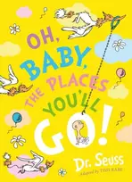 KNYGA Seuss Oh, Baby, The Places You'll Go!