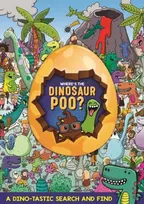KNYGA Dynamo Limited Staff Where's the Dinosaur Poo? Search and Find