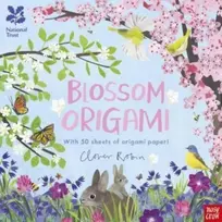 KNYGA Robinson Nick National Trust: Blossom Origami