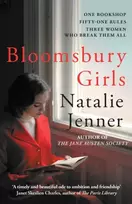 KNYGA Natalie Jenner Bloomsbury Girls, The heart-warming bestseller of female friendship and dreams