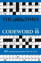 KNYGA The Times Mind Games Times Codeword 16, 200 Cracking Logic Puzzles