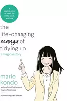 KNYGA Marie Kondo Life-Changing Manga of Tidying Up, A Magical Story to Spark Joy in Life, Work and Love