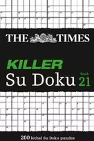 KNYGA The Times Mind Games Times Killer Su Doku Book 21, 200 Lethal Su Doku Puzzles