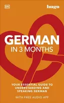 KNYGA Dk Publishing German in 3 Months with Free Audio App, Your Essential Guide to Understanding and Speaking German