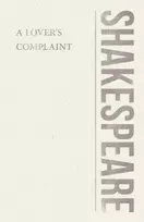 KNYGA William Shakespeare Lover's Complaint