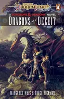 KNYGA Margaret Weis Dragonlance: Dragons of Deceit, (Dungeons & Dragons)