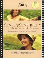 KNYGA Emma Thompson Sense and Sensibility, The Screenplay & Diaries
