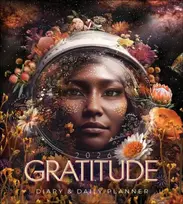 KNYGA Melanie Spears 2026 Gratitude Diary & Daily Planner
